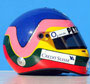 J. Villeneuve helmet